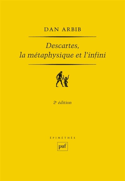 Front cover_Descartes, la m&eacute;taphysique et l'infini