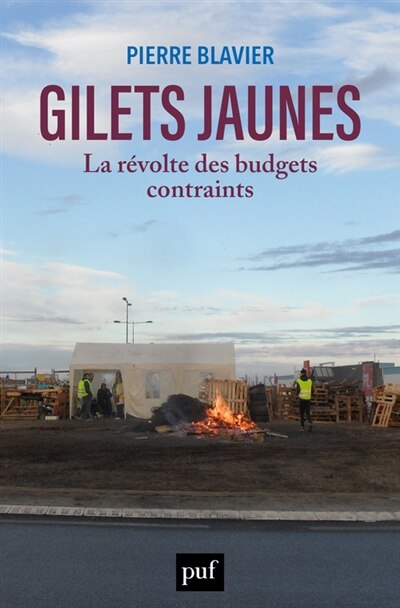 Couverture_Gilets Jaunes, La Révolte Des Budgets Contraints