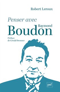 Front cover_Penser avec Raymond Boudon