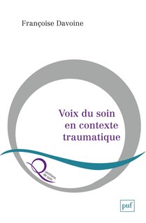 Front cover_Voix du soin en contexte traumatique