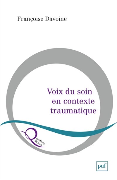 Front cover_Voix du soin en contexte traumatique