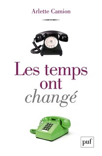 Front cover_Les temps ont changé