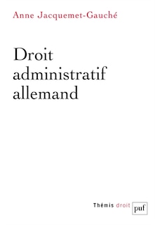 Front cover_Droit Administratif Allemand