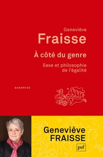 Front cover_A côté du genre