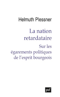 Front cover_La nation retardataire