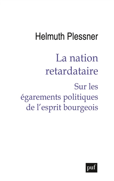 Front cover_La nation retardataire