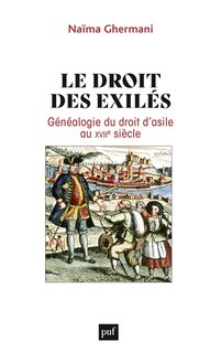 Front cover_Le droit des exilés