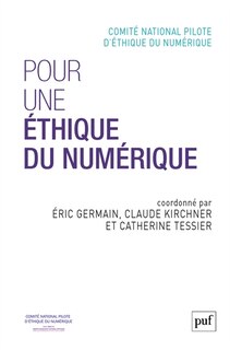 Front cover_Pour une éthique du numérique
