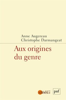 Front cover_Aux origines du genre