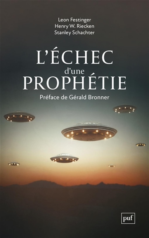Couverture_L' échec d'une prophétie