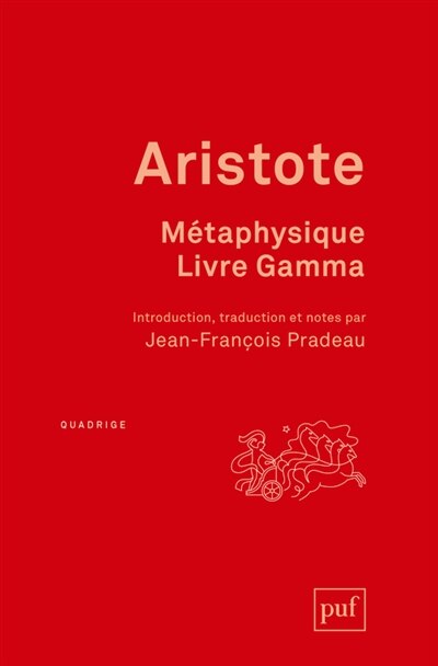 Front cover_Métaphysique, livre Gamma