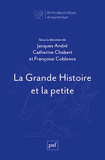 Front cover_La grande histoire et la petite