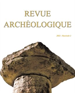 Front cover_Revue archéologique, n°2 (2022)