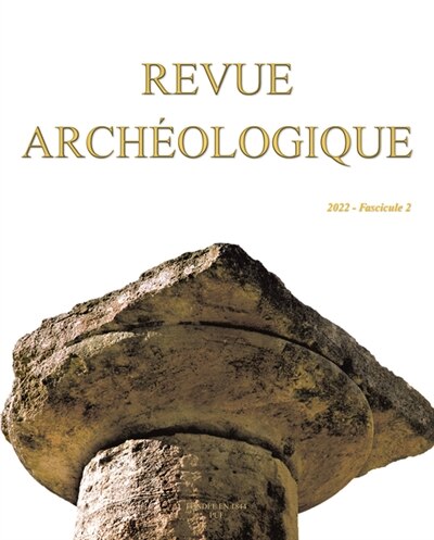 Front cover_Revue archéologique, n°2 (2022)
