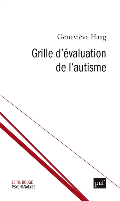 Front cover_Grille d'évaluation de l'autisme