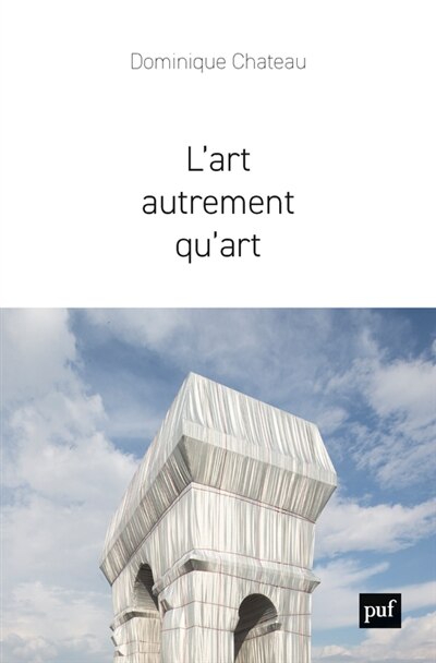 Front cover_L' art autrement qu'art
