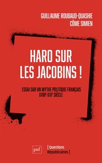 Front cover_Haro sur les Jacobins
