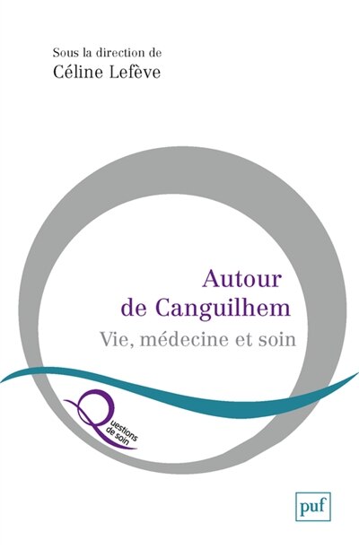 Front cover_Autour de Canguilhem