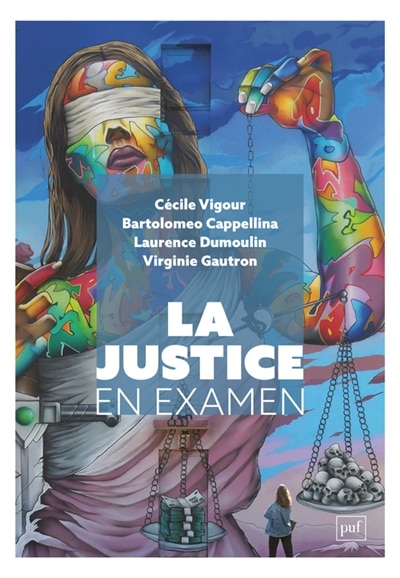 Front cover_La justice en examen