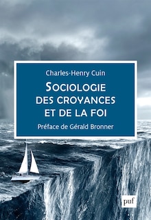 Front cover_Sociologie des croyances et de la foi