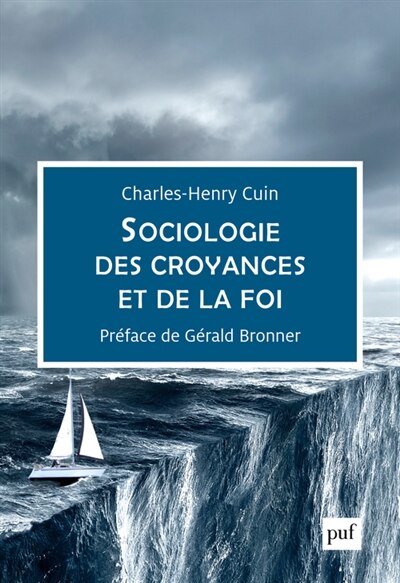 Front cover_Sociologie des croyances et de la foi
