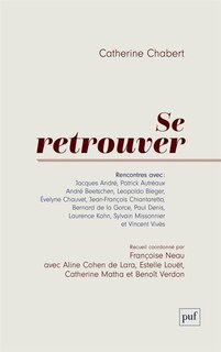 Front cover_Se retrouver