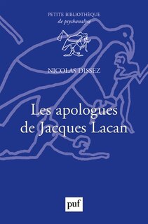 Front cover_Les apologues de Jacques Lacan