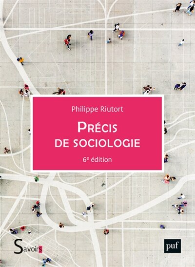 Front cover_Précis de sociologie