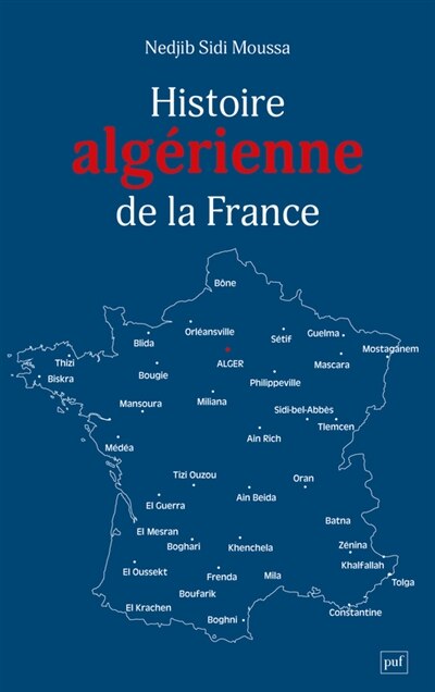 Front cover_Histoire algérienne de la France