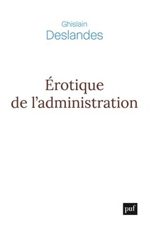 Front cover_Erotique de l'administration