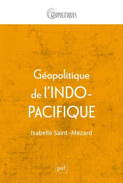 Couverture_Géopolitique de l'Indo-Pacifique