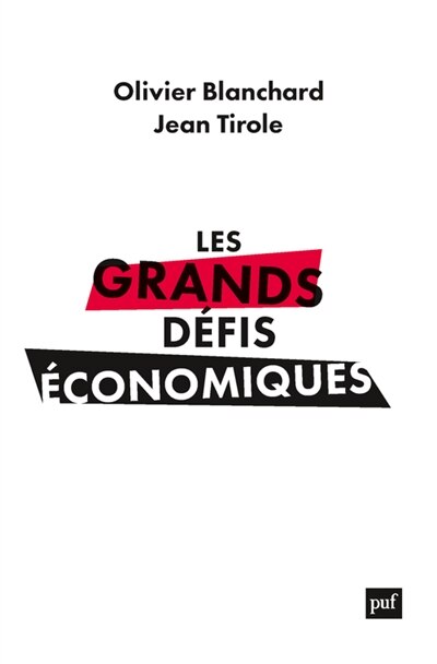 Front cover_Les grands défis économiques