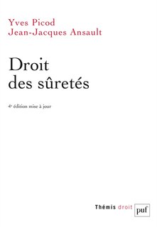 Front cover_Droit des s&ucirc;ret&eacute;s