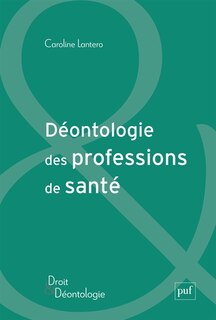 Front cover_Déontologie des professions de santé