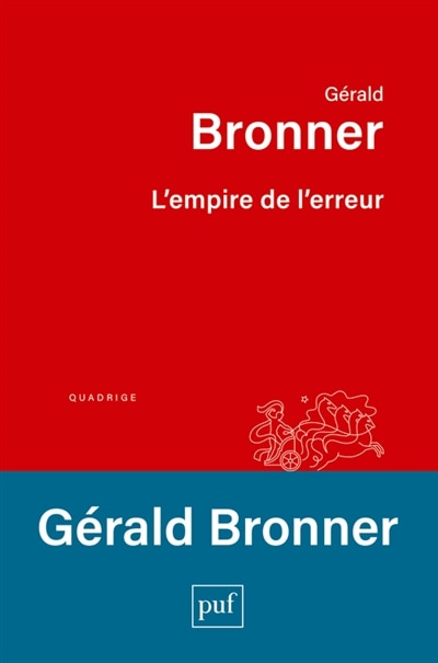Front cover_L' empire de l'erreur