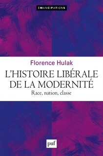 Front cover_L' histoire libérale de la modernité