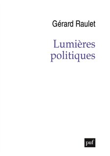 Front cover_Lumi&egrave;res politiques