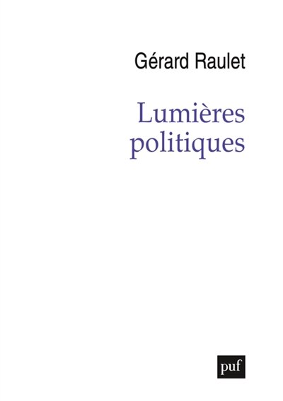 Front cover_Lumi&egrave;res politiques