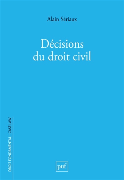 Couverture_D&eacute;cisions du droit civil