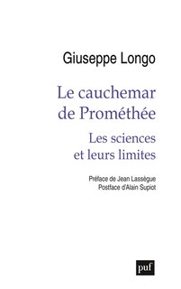 Front cover_Le cauchemar de Prométhée : les sciences et leurs limites