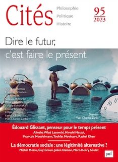 Front cover_Cités, n°95. Dire le futur, c'est faire le présent