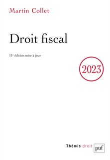 Front cover_Droit fiscal 2023