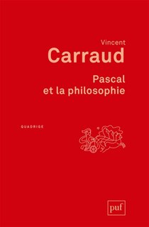 Front cover_Pascal et la philosophie