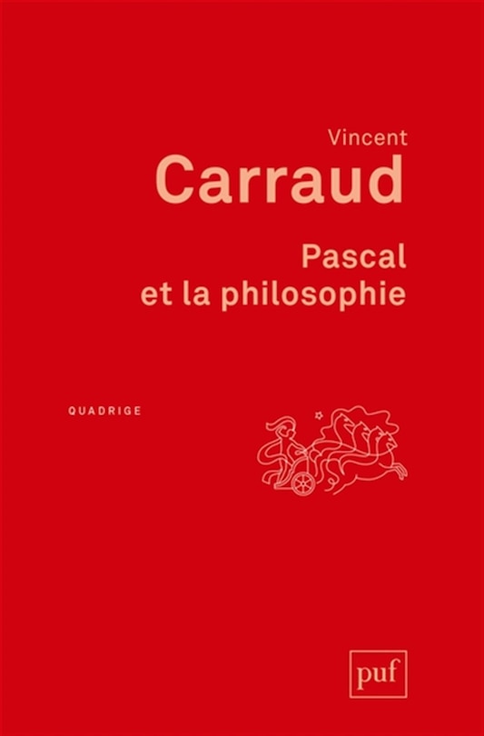 Front cover_Pascal et la philosophie