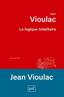 Front cover_La logique totalitaire