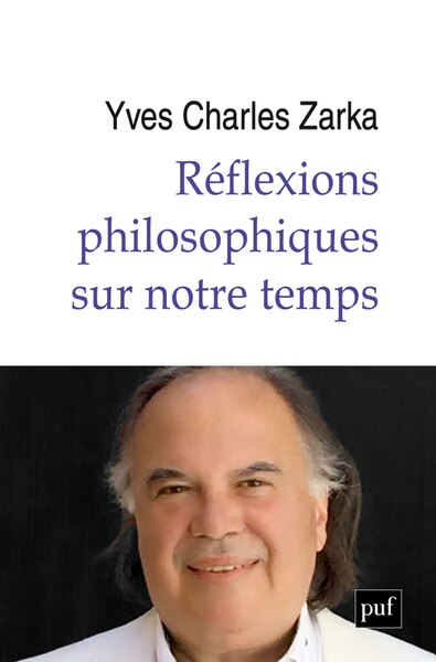Front cover_Réflexions philosophiques sur notre temps