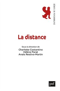 Front cover_La distance