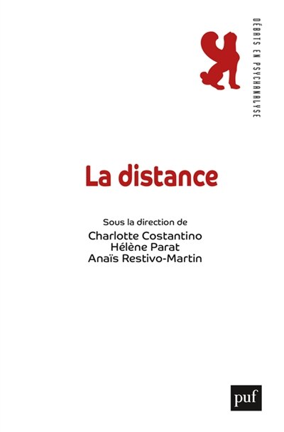 Front cover_La distance