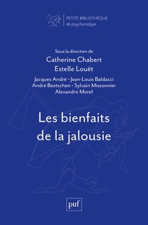 Front cover_Les bienfaits de la jalousie