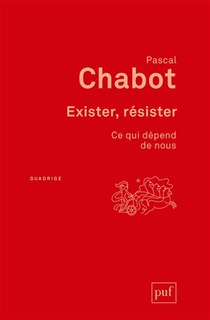 Couverture_Exister, résister